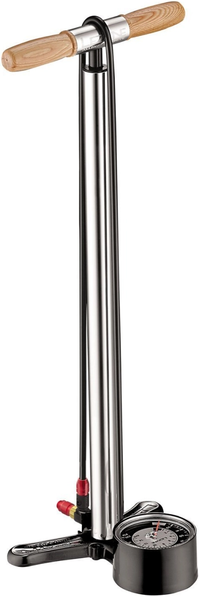 Lezyne pompka podłogowa Alloy Floor Drive Tall srebrna