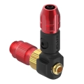 Lezyne pompka podłogowa Alloy Floor Drive Tall srebrna