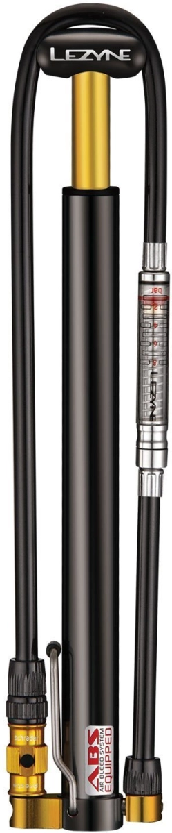 Lezyne pompka podłogowa Micro Floor Drive HP czarna