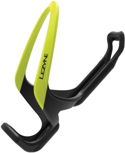 Lezyne koszyk na bidon MATRIX TEAM CAGE czarno-zielony
