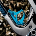 Lezyne koszyk na bidon FLOW CAGE SL-L ENHANCED lewy biały