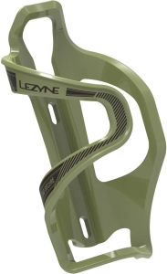 Lezyne koszyk na bidon FLOW CAGE SL-R ENHANCED prawy zielony