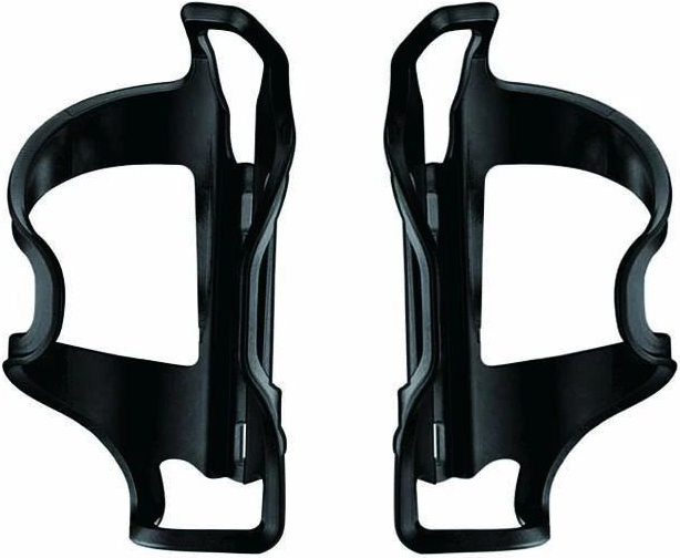 Lezyne koszyki na bidon FLOW CAGE SL para czarne