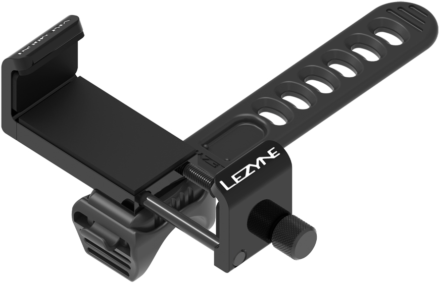 Lezyne uchwyt na telefon Smart Vise Mount czarny