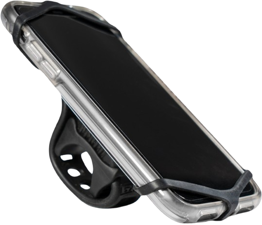 Lezyne uchwyt na telefon Smart Grip Mount czarny