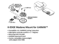 K-Edge uchwyt do Garmin Madone Mount czarny