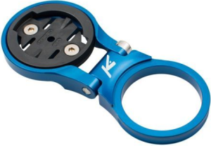 K-Edge uchwyt do Garmin Stem Mount, Adjustable niebieski