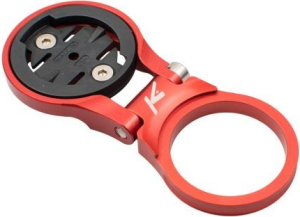 K-Edge uchwyt do Garmin Stem Mount, Adjustable czerwony