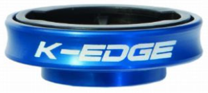 K-Edge uchwyt do Garmin Gravity Cap Mount niebieski