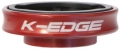 K-Edge uchwyt do Garmin Gravity Cap Mount czerwony
