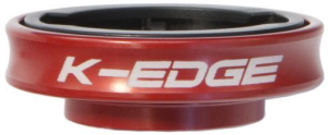 K-Edge uchwyt do Garmin Gravity Cap Mount czerwony