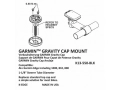 K-Edge uchwyt do Garmin Gravity Cap Mount czerwony