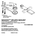 K-Edge uchwyt do Wahoo Integrated Handlebar System Mount