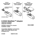 K-Edge adapter NiteRider Light czarny
