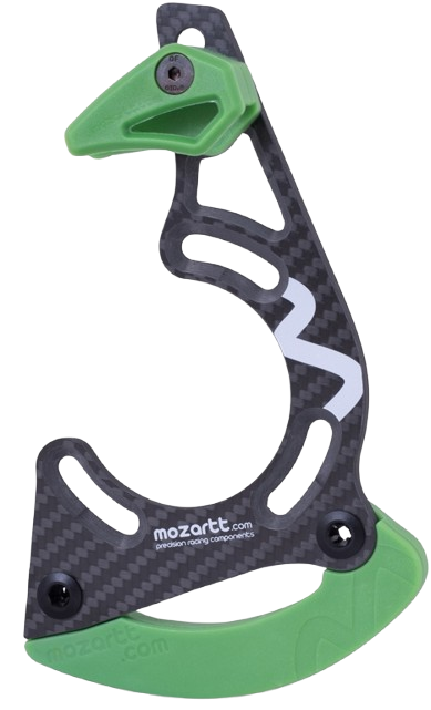 Mozartt napinacz łańcucha HXR Carbon zielony