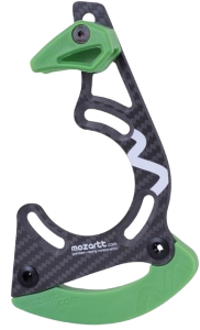 Mozartt napinacz łańcucha HXR Carbon zielony