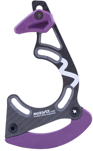 Mozartt napinacz łańcucha HXR Carbon fioletowy