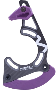 Mozartt napinacz łańcucha HXR Carbon fioletowy