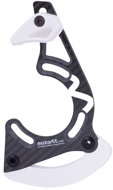 Mozartt napinacz łańcucha HXR Carbon biały