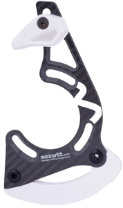 Mozartt napinacz łańcucha HXR Carbon biały