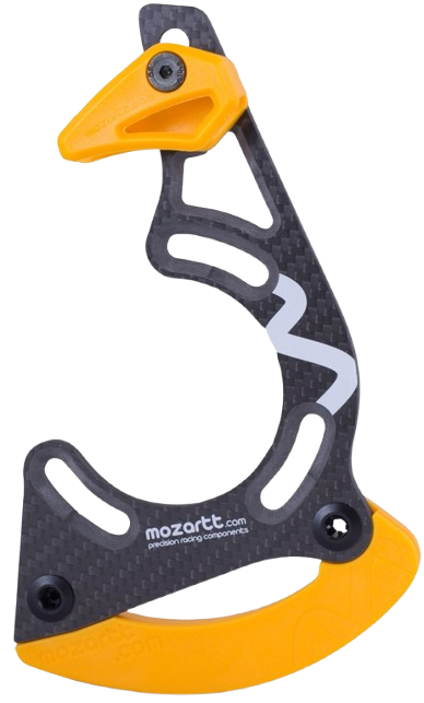 Mozartt napinacz łańcucha HXR Carbon żółty
