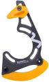 Mozartt napinacz łańcucha HXR Carbon żółty