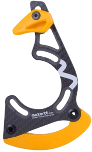 Mozartt napinacz łańcucha HXR Carbon żółty