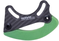 Mozartt napinacz łańcucha Meno Carbon zielony