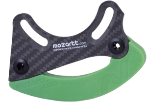 Mozartt napinacz łańcucha Meno Carbon zielony