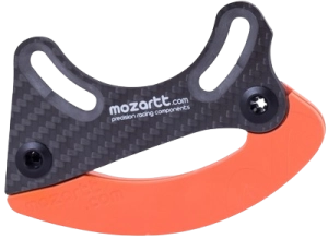 Mozartt napinacz łańcucha Meno Carbon pomarańczowy