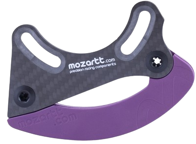 Mozartt napinacz łańcucha Meno Carbon fioletowy