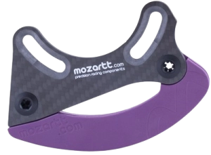 Mozartt napinacz łańcucha Meno Carbon fioletowy
