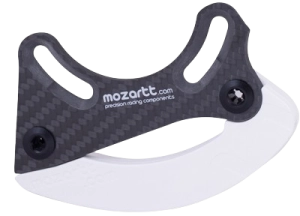 Mozartt napinacz łańcucha Meno Carbon biały