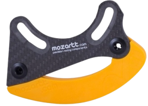 Mozartt napinacz łańcucha Meno Carbon żółty