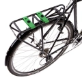 Cycloc Wrap pasek sylikonowy na nogawkę żółty