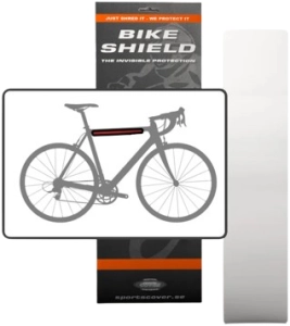 BikeShield naklejki ochronne TubeShield Small matowe