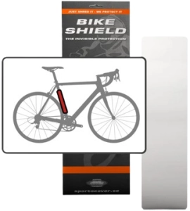 BikeShield naklejki ochronne TubeShield Medium matowe