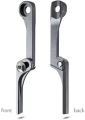 absoluteBlack prowadnica łańcucha ROAD CHAIN CATCHER szara
