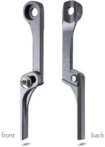 absoluteBlack prowadnica łańcucha ROAD CHAIN CATCHER szara