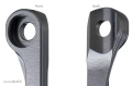 absoluteBlack prowadnica łańcucha ROAD CHAIN CATCHER czerwona