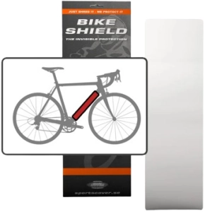BikeShield naklejki ochronne TubeShield Large matowe