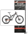 BikeShield naklejki ochronne Stay/head Shield Kit matowe