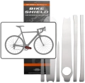 BikeShield naklejki ochronne CrankShield matowe