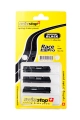 SwissStop wsuwki RacePro czarne Campagnolo 4szt