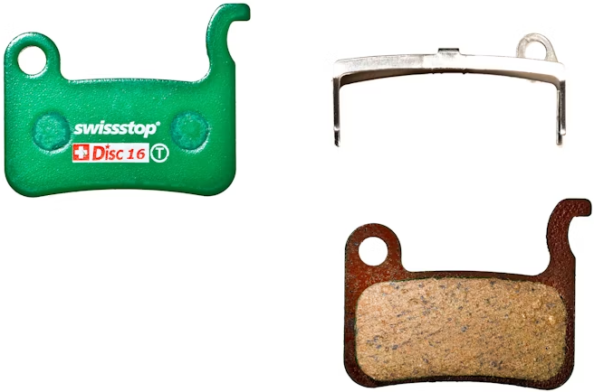 SwissStop okładziny hamulcowe Disc 16 Shimano organiczne
