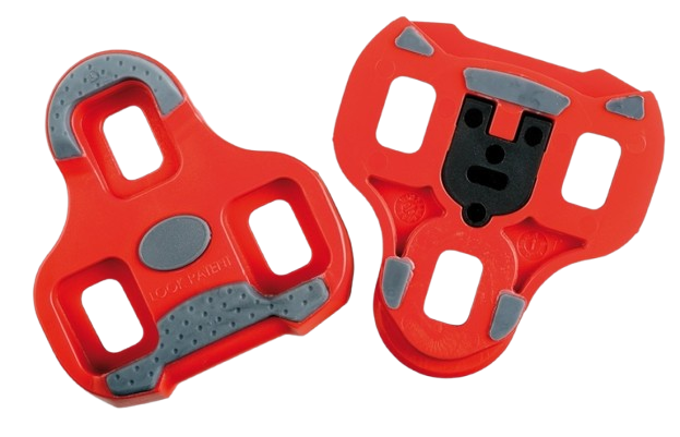 Look bloki Keo GRIP czerwone 9st