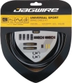 Jagwire zestaw hamulcowy Universal Sport czarny