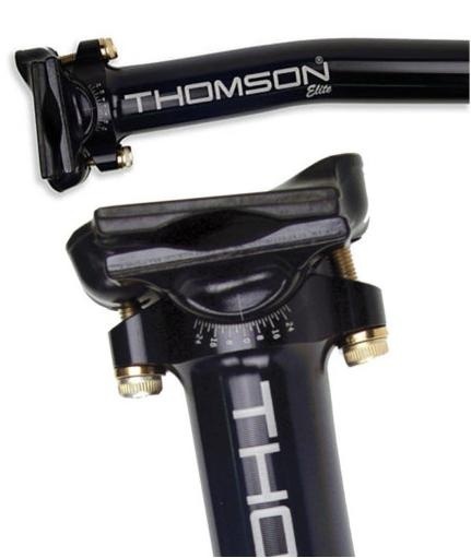 Thomson sztyca Elite setback 30,9/367mm czarna