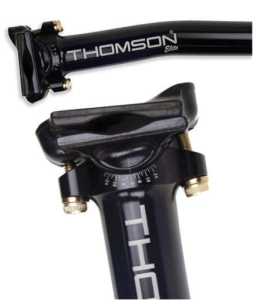 Thomson sztyca Elite setback 30,9/367mm czarna