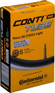 Continental dętka szosa Race 28 Light 18-25x700 S42mm 70g
